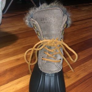 Sperry Duck boot insulated and waterproof